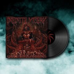 Infinite Misery - Altar of Extracted Teeth (LP - Black)