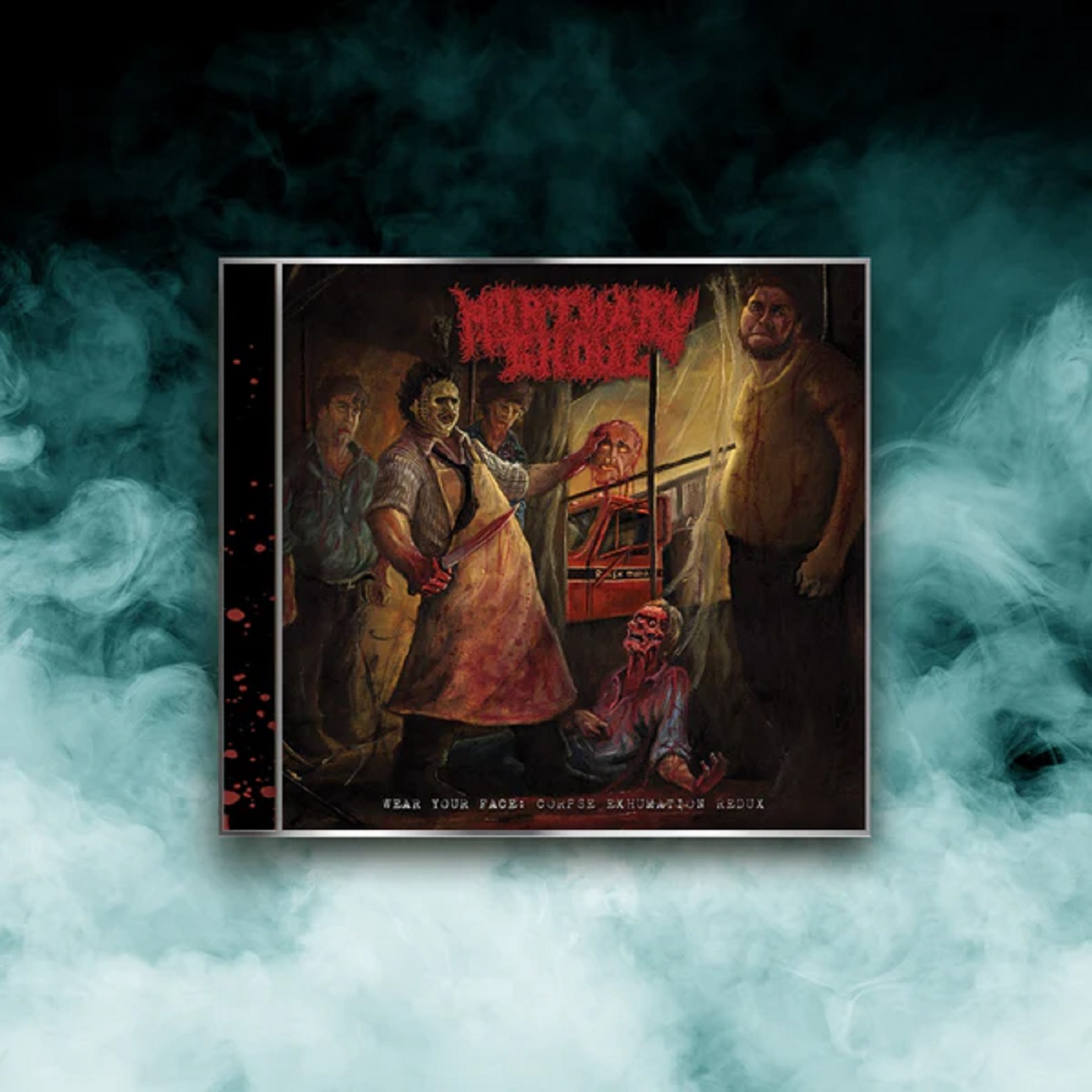 Mortuary Ghoul - Wear Your Face: Corpse Exhumation Redux Mortuary Ghoul - Wear Your Face: Corpse Exhumation Redux
