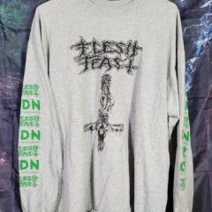 Fleshfeast - Long Sleeve Grey Shirt (Used)