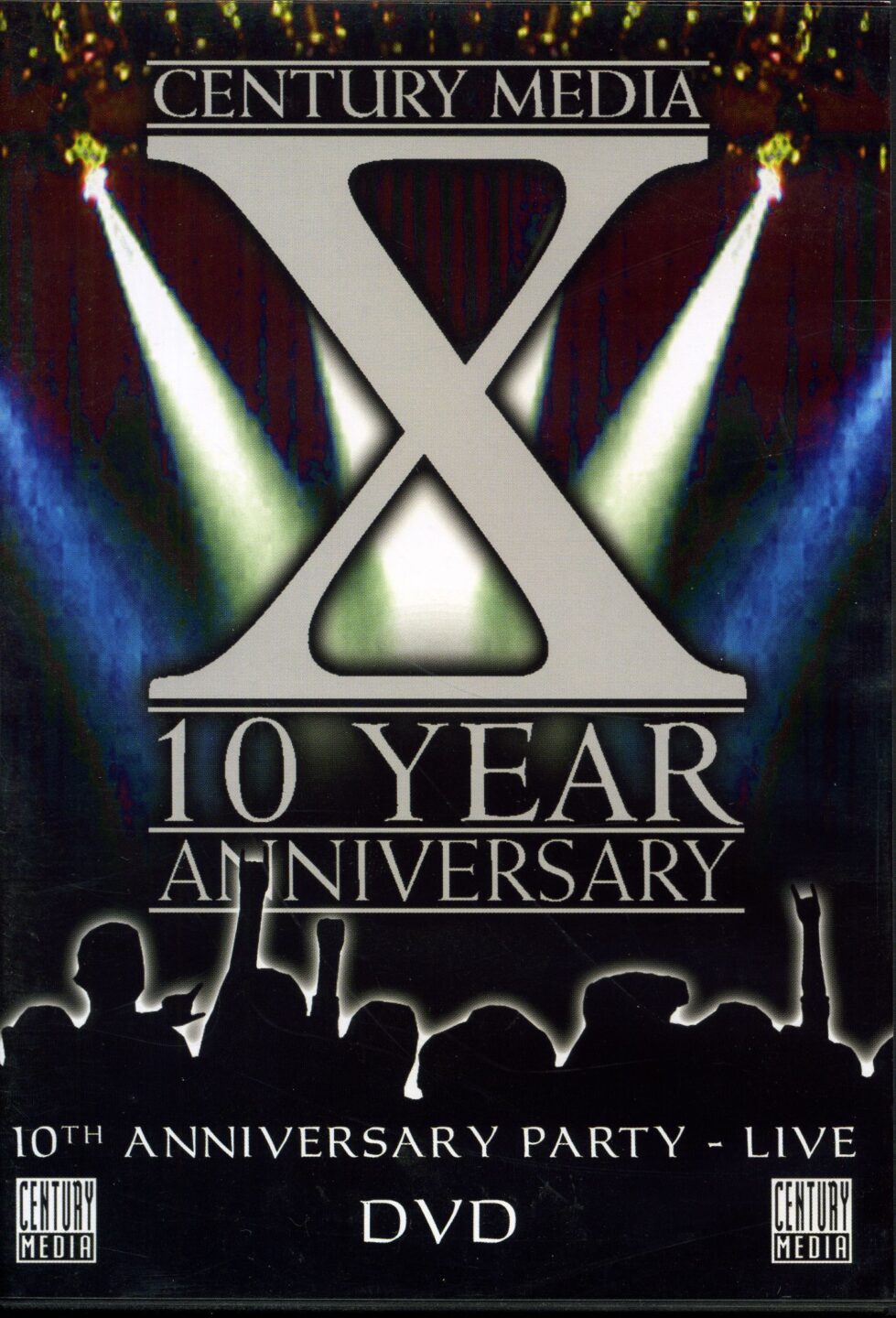 Century Media 10th Anniversary Dvd (used) | CDN Records Shop