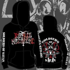 Impaled Nazarene - Soldiers of Satan Hoodie (XXL)