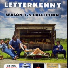 LetterKenny - Season 1-5 Collection 5 DVD Set (Used)