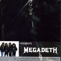 Megadeth - Video Hits  Dvd  (used)
