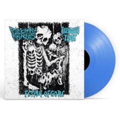 Pulmonary Fibrosis / Repulsive Feast Fetish of Gore (Split 7" Vinyl) Pulmonary Fibrosis / Repulsive Feast Fetish of Gore (Split 7" Vinyl)