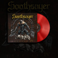 Mockup of red LP