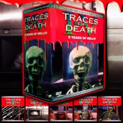 Traces of Death - 9th Anniversary Collector's Edition (5 DVD set)