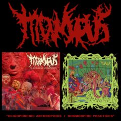 Moiscus - Oligophrenic Anthropoids / Idiomorphic Practices (LP - Black) Moiscus - Oligophrenic Anthropoids / Idiomorphic Practices (LP - Black)