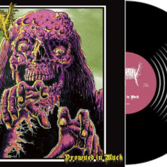 Mortify - Drowned In Muck (7-inch - Black) Mortify - Drowned In Muck (7-inch - Black)