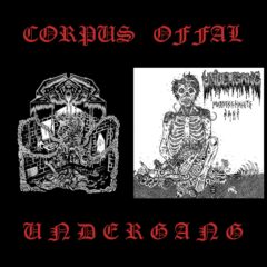 Corpus Offal / Undergang - Split 7 Inch