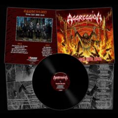 Aggression - From Hell With Hate (LP - Black) Aggression - From Hell With Hate (LP - Black)