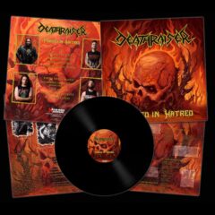 Deathraiser - Forged In Hatred (LP - Black) Deathraiser - Forged In Hatred (LP - Black)