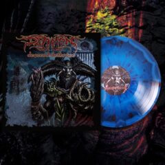 Deamon - Descend Dethrone (LP - Blue-Black w/ Red Splatter) Deamon - Descend Dethrone (LP - Blue-Black w/ Red Splatter)