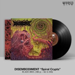 Disembodiment - Spiral Crypts (LP / Black)