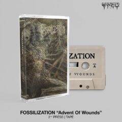 Fossilization - Advent of Wounds (Cassette)
