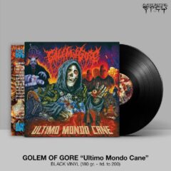 Golem Of Gore - Ultimo Mondo Cane (LP / Black)