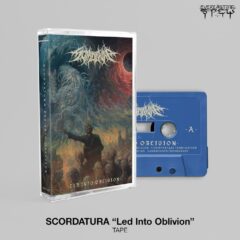 Scordatura - Led into Oblivion  (Cassette)