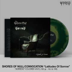 Shores Of Null / Convocation - Latitudes Of Sorrow (LP / Sorrow)