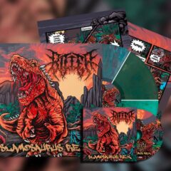 Bitter - Slamosaurus Rex (CD + LP Bundle) Bundle mockup