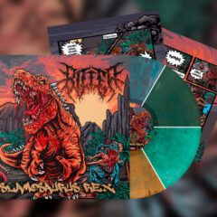 Bitter - Slamosaurus Rex (LP - Random Color) LP mockup