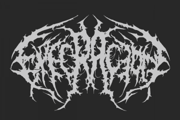 Execración band logo