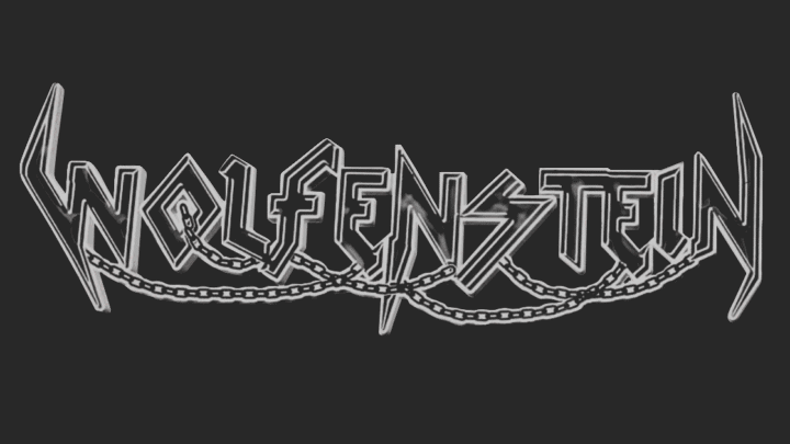 Wolfenstein band logo